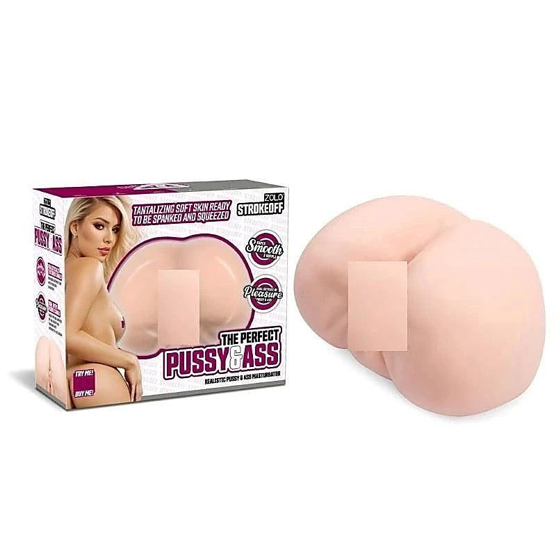 Professional Zolo Stroke by Xgen Products - Realistic Butts And Vaginas