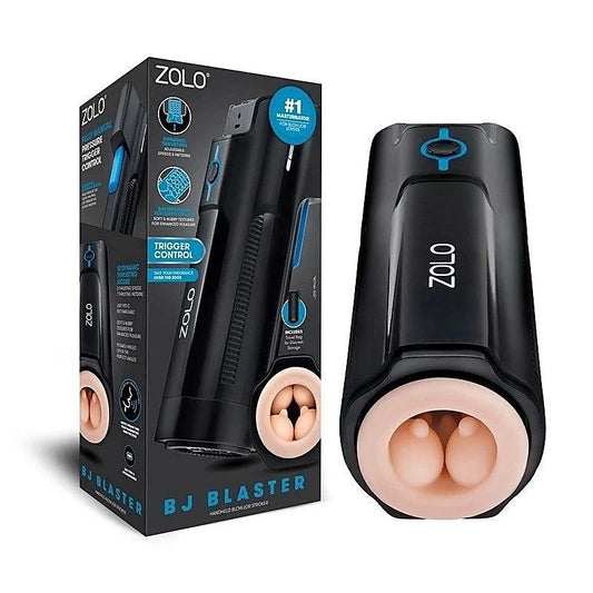 Zolo Pleasure Blaster - Powerful Vibrating & Thrusting Male Toy