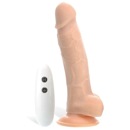 Adam & Eve Adams True Feel Rechargeable Dildo - Realistic Dildos
