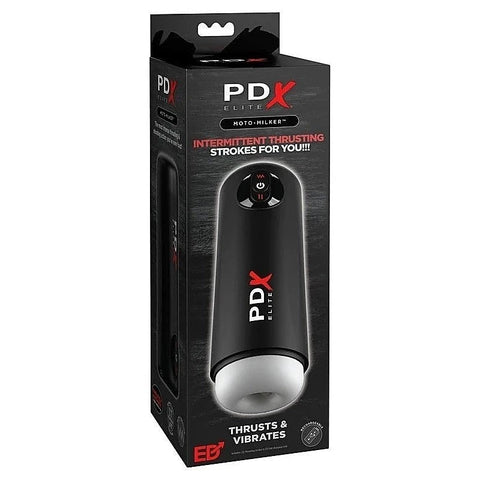 PDX Elite Moto-Milker by Pipedream Products - Realistic Butts And Vaginas