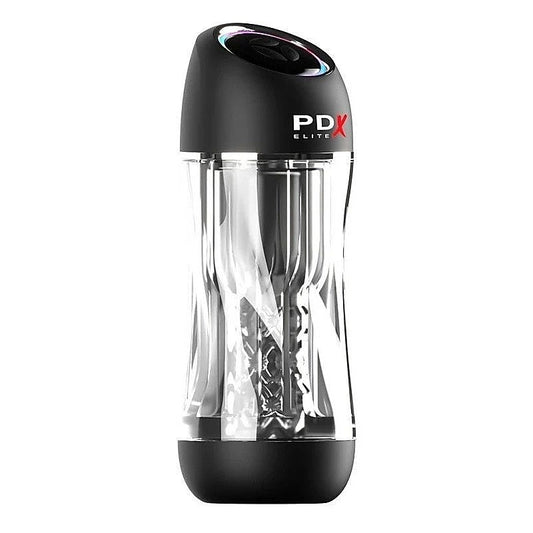 PDX Elite ViewTube Pro Vibrating Male Stroker