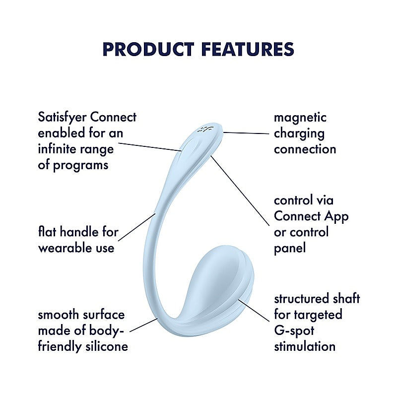 Smooth Petal App Control 12 Functions G Spot Vibrator - Clit Ticklers and Pulsators