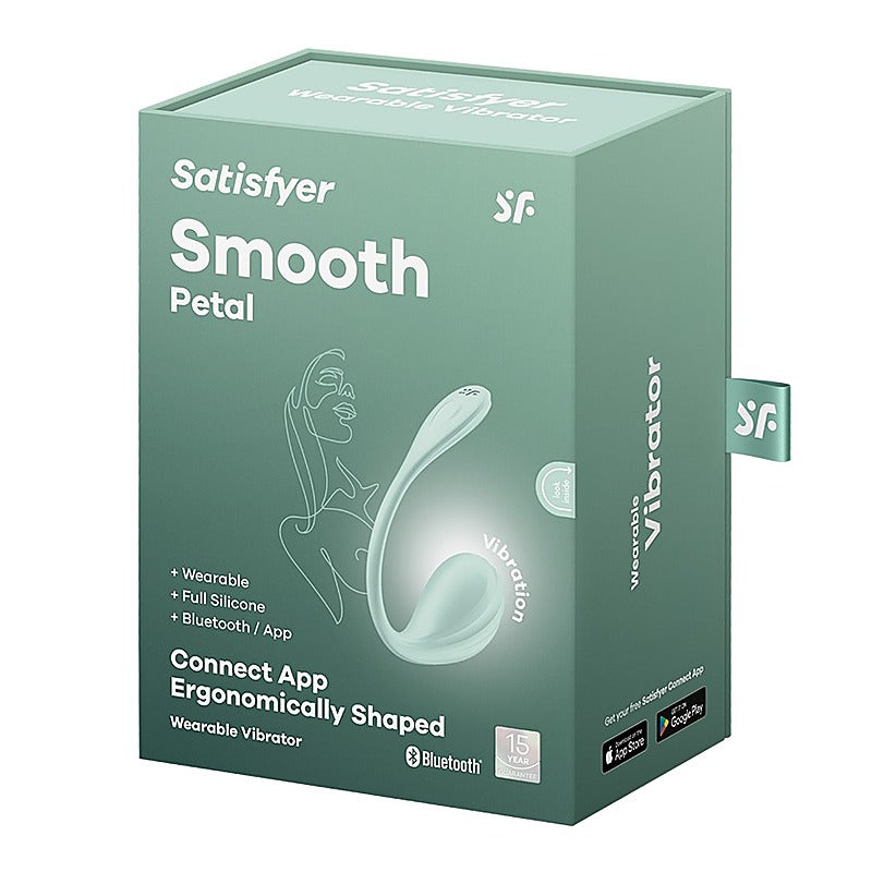 Smooth Petal App Control 12 Functions G Spot Vibrator - Clit Ticklers and Pulsators