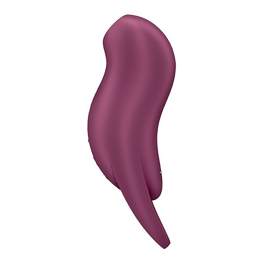 Satisfyer Pocket Pro 1 Multi Functions Silicone Clitoral Massager - Clit Ticklers and Pulsators