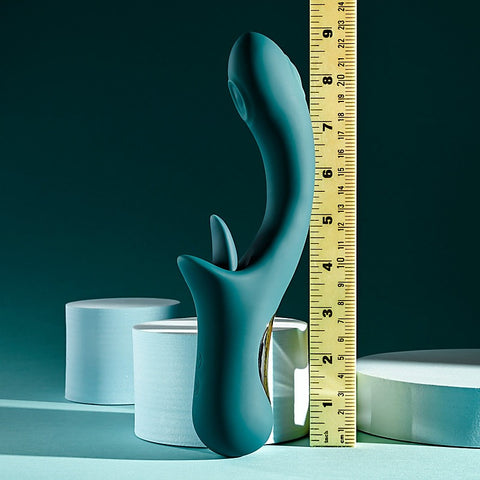 Pleasure Harmony Multi Functions Rabbit Vibrator by Evolved - Clit Ticklers and Pulsators