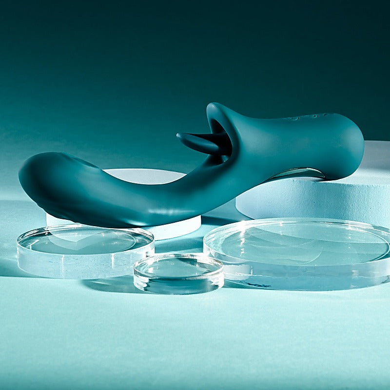 Pleasure Harmony Multi Functions Rabbit Vibrator by Evolved - Clit Ticklers and Pulsators