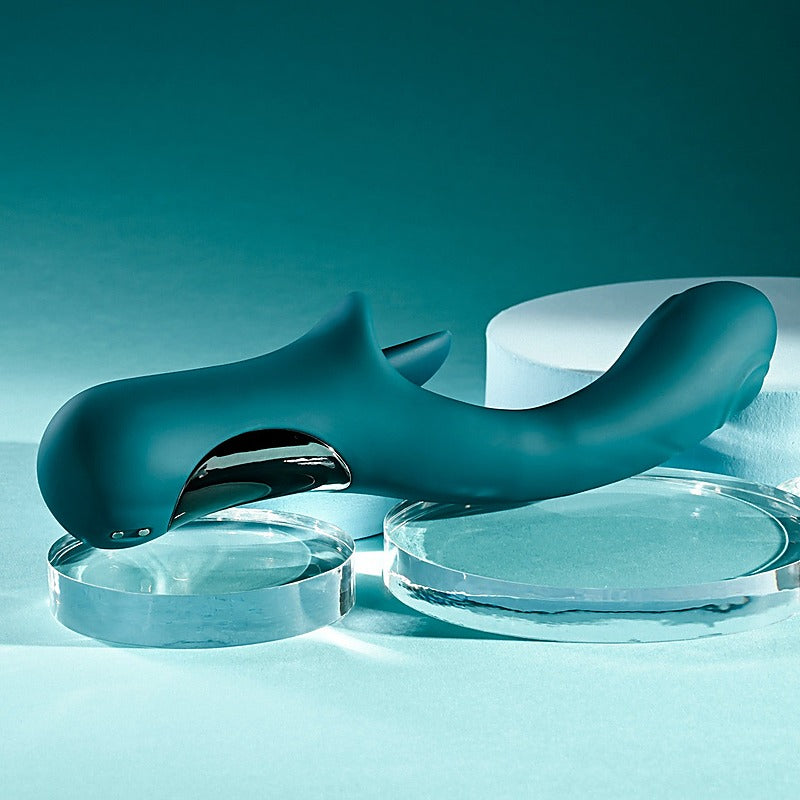 Pleasure Harmony Multi Functions Rabbit Vibrator by Evolved - Clit Ticklers and Pulsators
