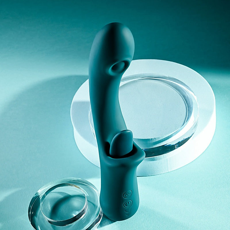 Pleasure Harmony Multi Functions Rabbit Vibrator by Evolved - Clit Ticklers and Pulsators