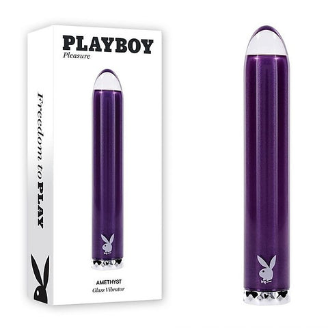 Playboy Pleasure Amethyst Waterproof Mini Vibrator - Waterproof Vibrators