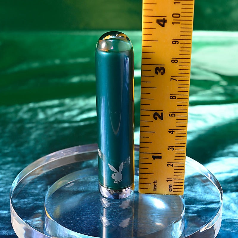 Playboy Pleasure Emerald Bullet Vibrator by Evolved - Waterproof Vibrators