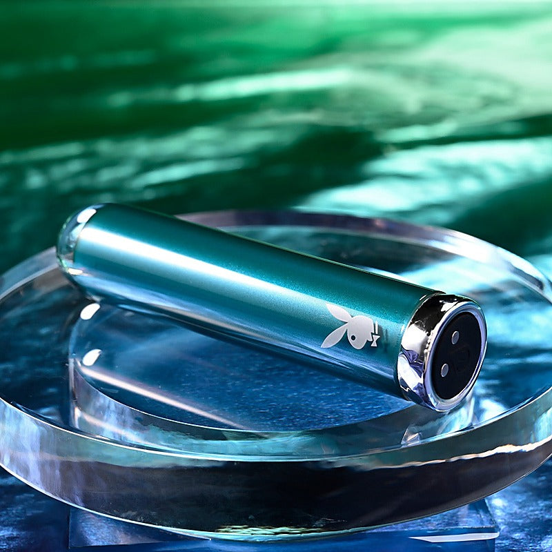 Playboy Pleasure Emerald Bullet Vibrator by Evolved - Waterproof Vibrators