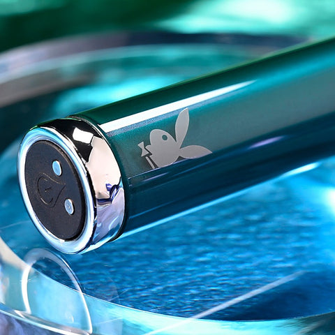 Playboy Pleasure Emerald Bullet Vibrator by Evolved - Waterproof Vibrators