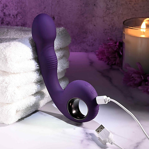 Zero Tolerance RIP CURL Rechargeable Silicone Vibrator - Waterproof Vibrators