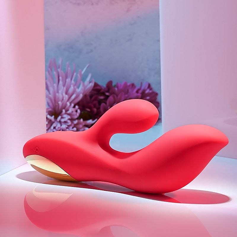 Premium Eves Big And Curvy G by Adam & Eve - Rabbit Vibrators