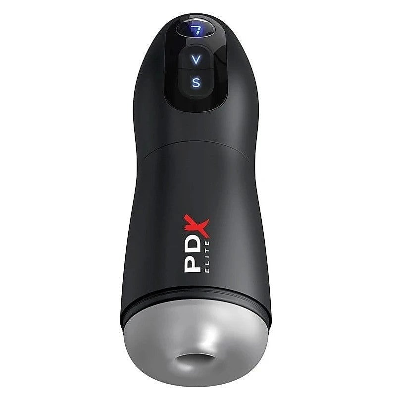 PDX Elite Suck-O-Matic Vibrating Male Masturbator - Realistic Butts And Vaginas
