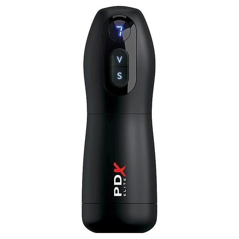 PDX Elite Suck-O-Matic Vibrating Male Masturbator - Realistic Butts And Vaginas