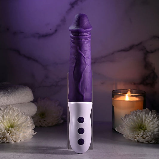 Evolved PLUM THRUST Rechargeable Vibrator - Realistic Dildos