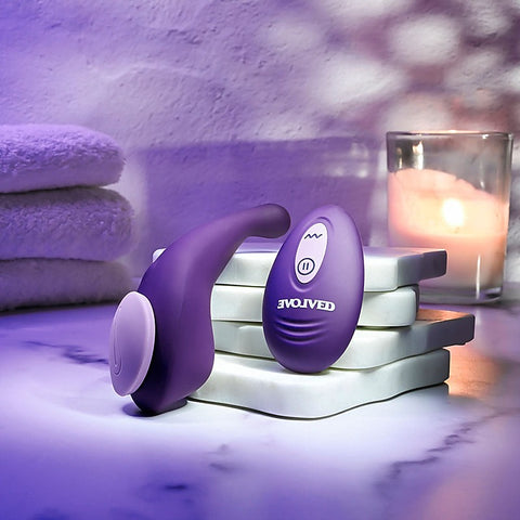 Panty Party Panty Vibe with Remote by Evolved - Remote Control Vibrators
