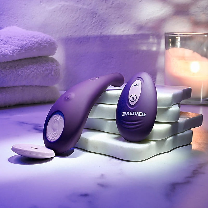 Panty Party Panty Vibe with Remote by Evolved - Remote Control Vibrators