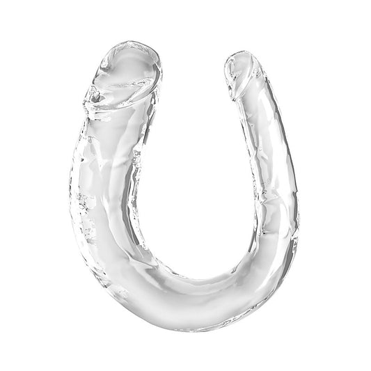 King Cock Clear Double Trouble Realistic Dildo - Realistic Dildos