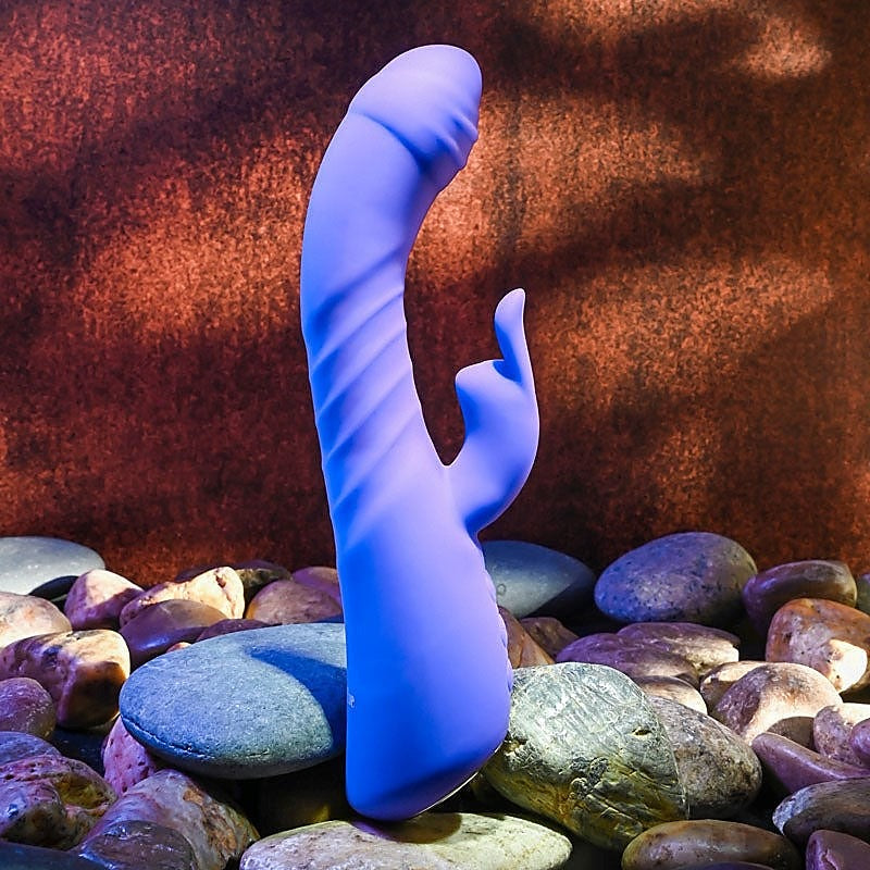 Eve's Posh Thrusting Warming Rabbit by Adam & Eve - Rabbit Vibrators