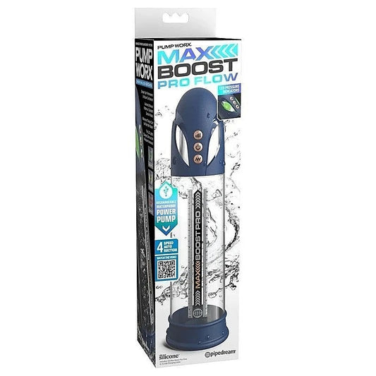 Pump Worx Max Boost Pro Flow Mens Penis Pump