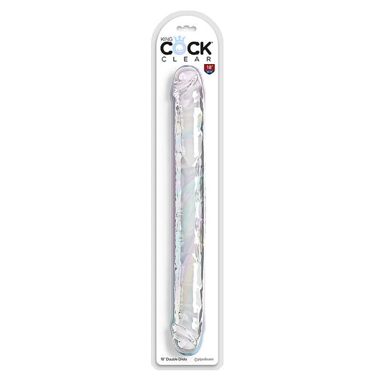 King Cock 18 Inch Double Ender Realistic Dildo