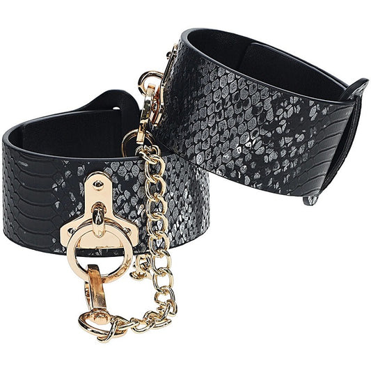 OUCH! Florence BDSM Play Leg Cuffs by Shots Toys - Cuffs and Restraints