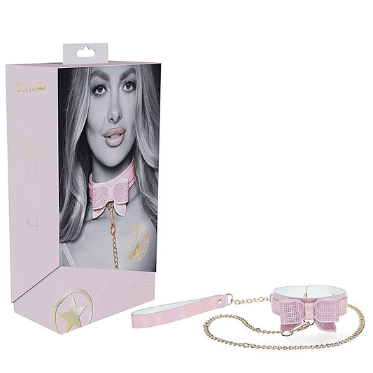OUCH! PARIS BDSM Collar & Leash - Elevate Your Power Play