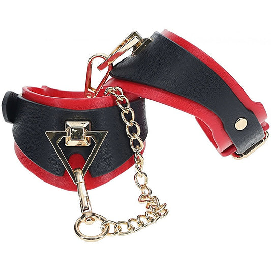 Luxurious OUCH! MILAN BDSM Handcuffs - Comfort and Security for Intimate Exploration