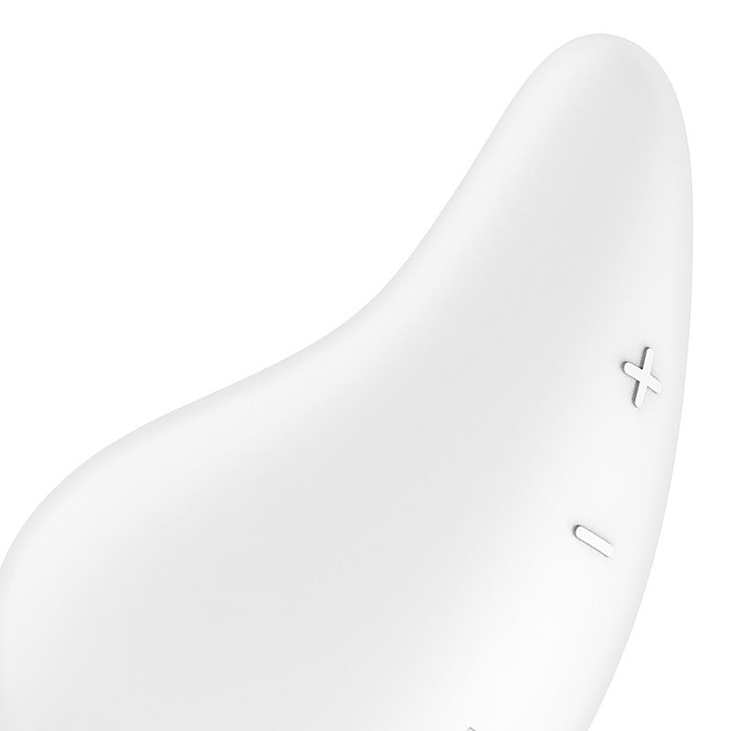 Dew Drop 12 Functions Lay-on Clitoral Vibrator by Satisfyer - Clit Ticklers and Pulsators