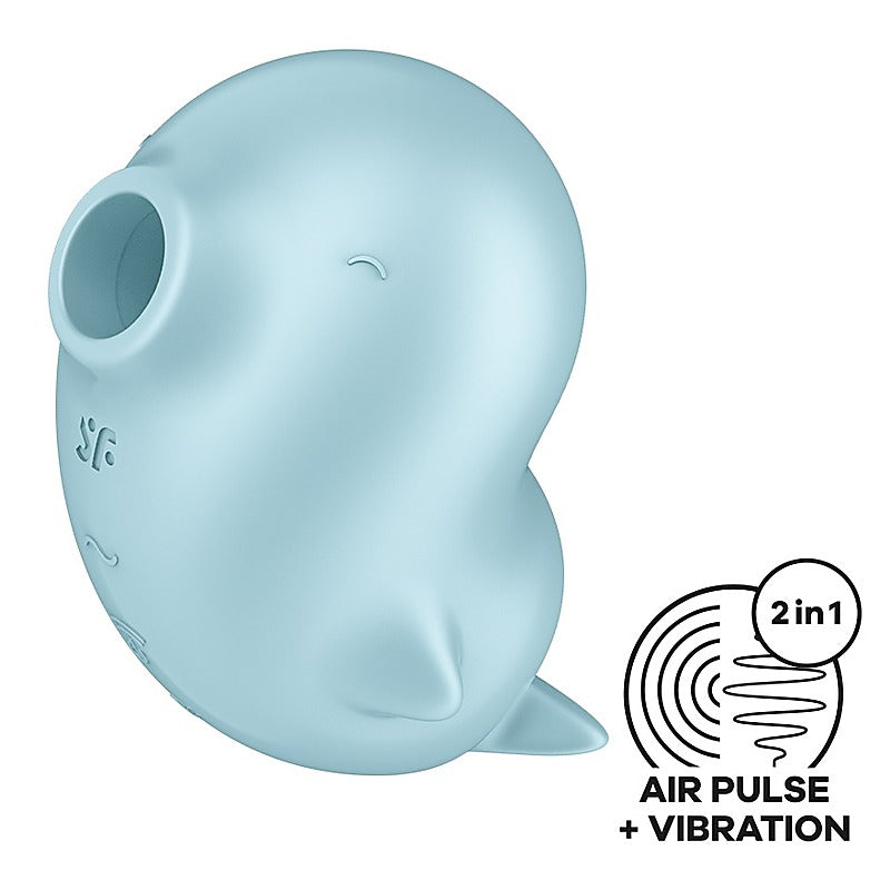 Sassy Seal Air Pulse Clitoral Stimulator by Satisfyer - Clit Ticklers and Pulsators