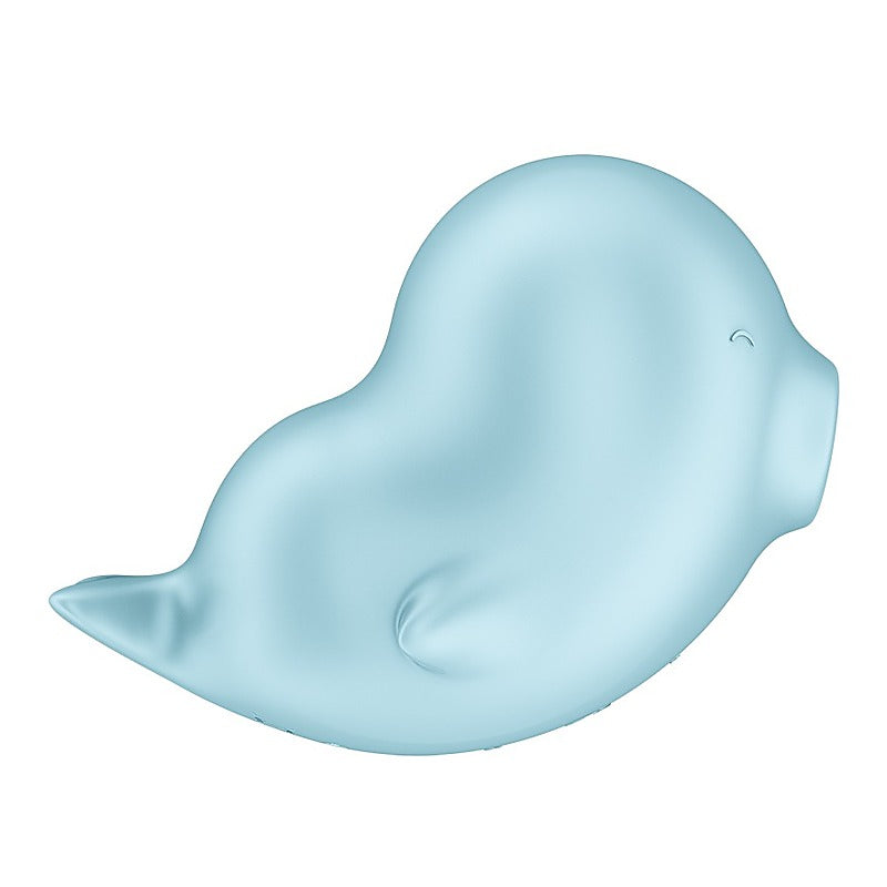 Sassy Seal Air Pulse Clitoral Stimulator by Satisfyer - Clit Ticklers and Pulsators