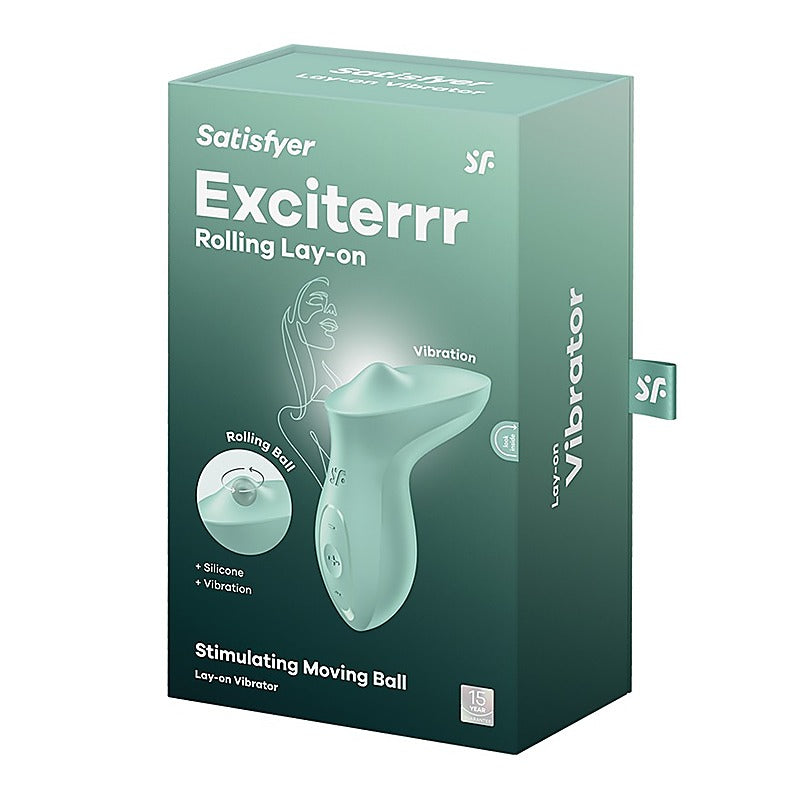 Exciterrr 13 Functions Vibrating Clitoral Stimulator - Rabbit Vibrators