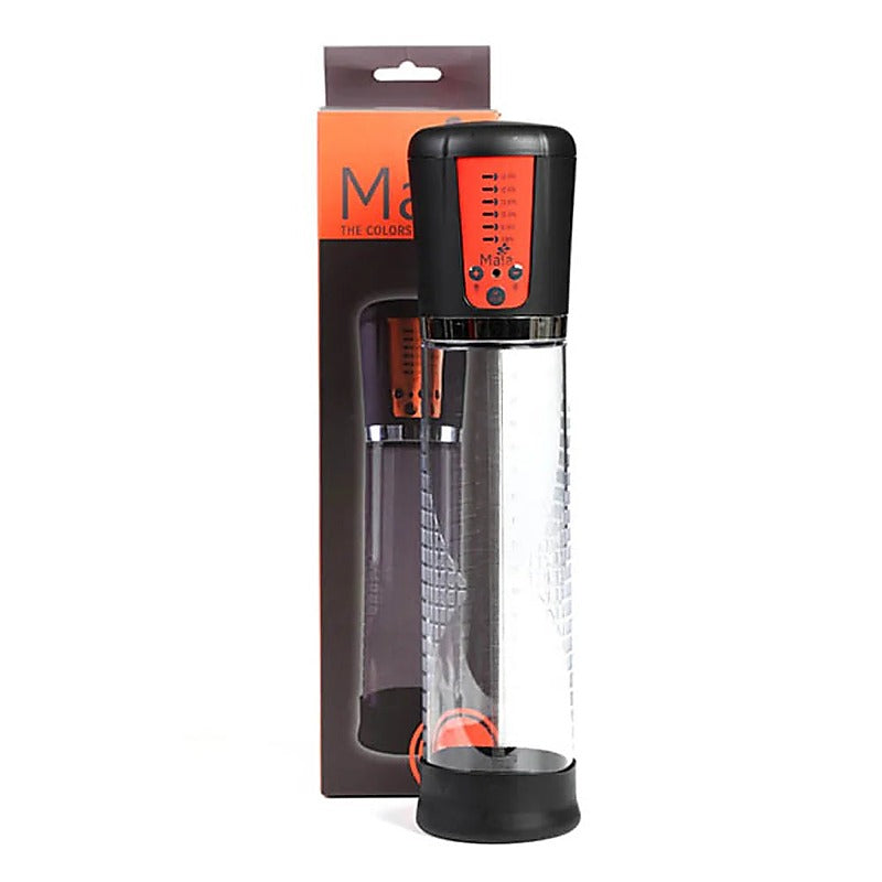 Maia JACKSON Premium USB-Powered Penis Enlargement Pump - Penis Pumps And Stretchers
