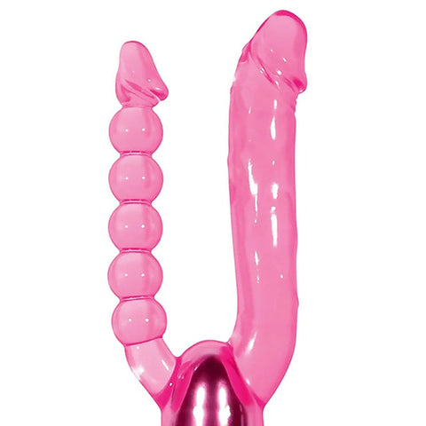 Dual Delight Vibrator by Adam & Eve Sextoys - Anal Beads and Balls