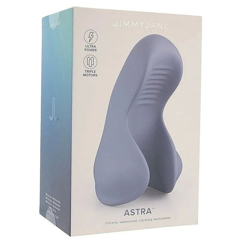 JimmyJane Astra Vibrating Men's Pleasure Stroker - Masturbators and Strokers