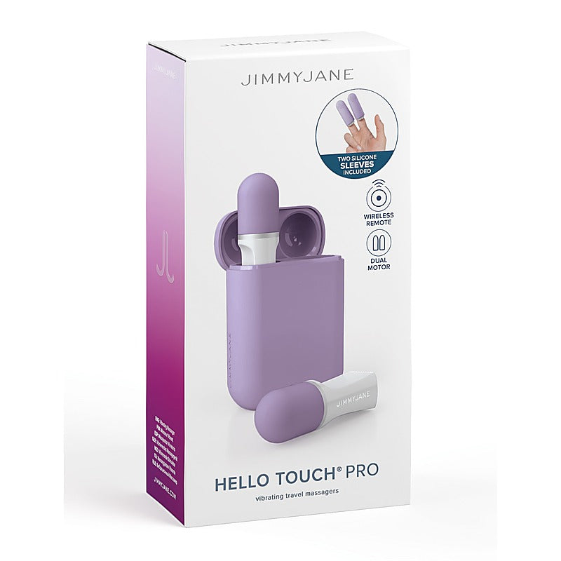 Hello Touch Pro Multi-Functions Finger Stimulator - Finger and Tongue Vibrators