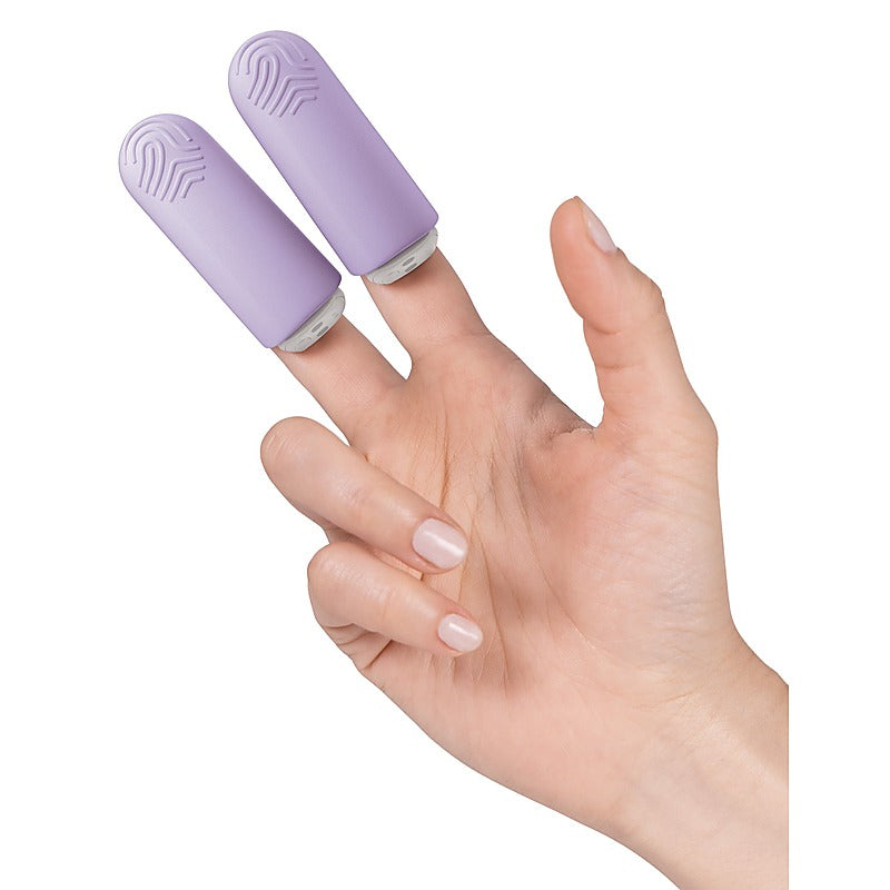 Hello Touch Pro Multi-Functions Finger Stimulator - Finger and Tongue Vibrators