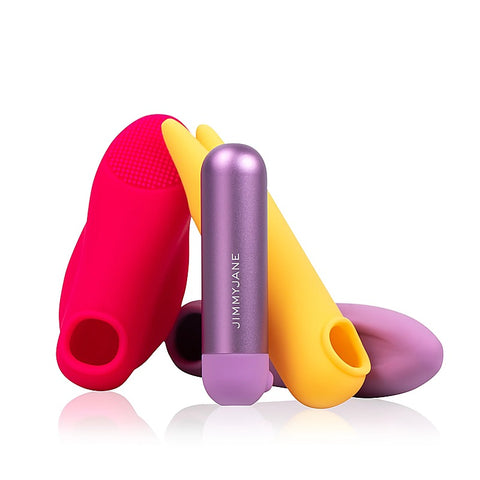 Mini Chroma Vibrating Bullet Massager by JimmyJane - Bullet Vibrators