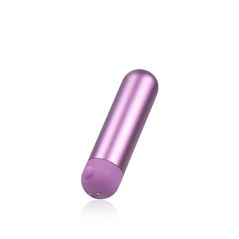 Mini Chroma Vibrating Bullet Massager by JimmyJane - Bullet Vibrators