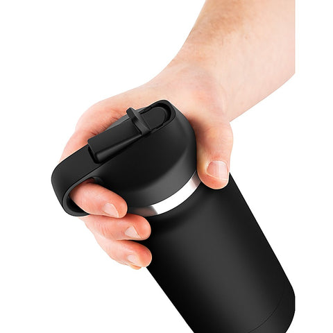 PDX Plus Fap Flask Happy Camper Mens Masturbator - Masturbators and Strokers