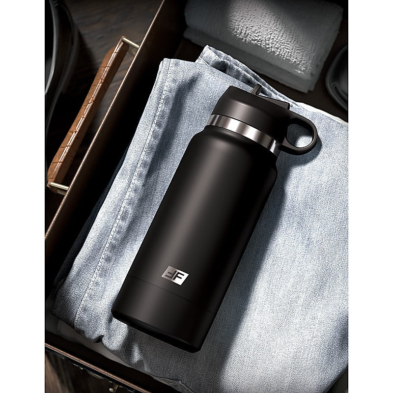 PDX Plus Fap Flask Happy Camper Mens Masturbator - Masturbators and Strokers