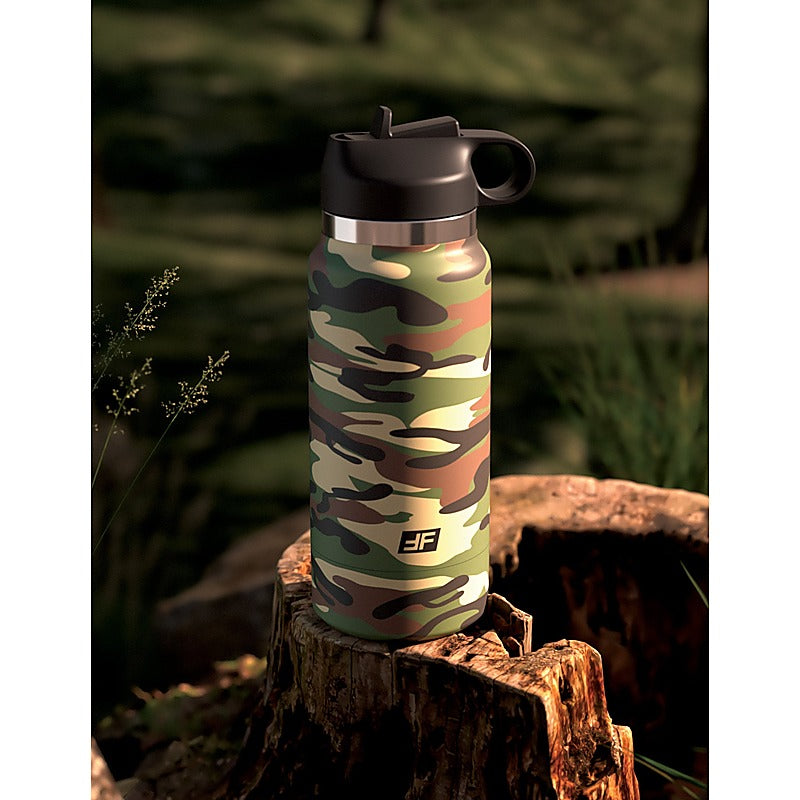 PDX Plus Fap Flask Happy Camper Mens Masturbator - Masturbators and Strokers