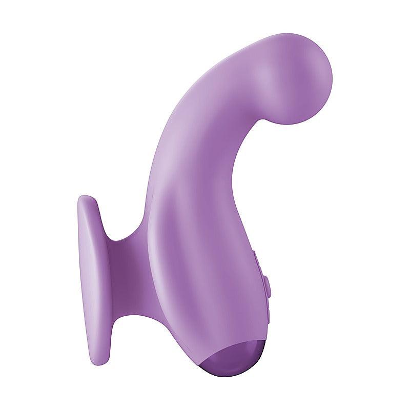 Curved Gripp Multi Functions Finger Vibrator by JimmyJane - Finger and Tongue Vibrators