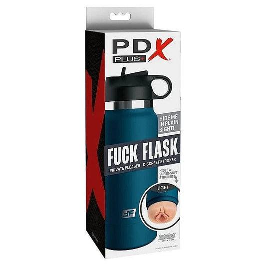 PDX Plus Fuck Flask Private Pleaser Male Masturbator - Masturbators and Strokers
