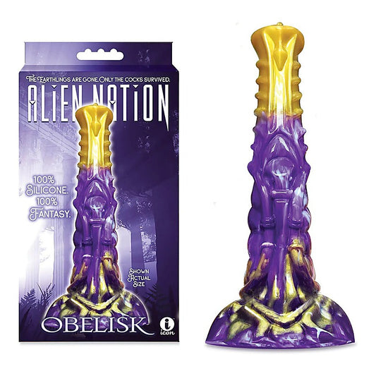 Alien Nation Obelisk Fantasy Dildo - Realistic Dildos