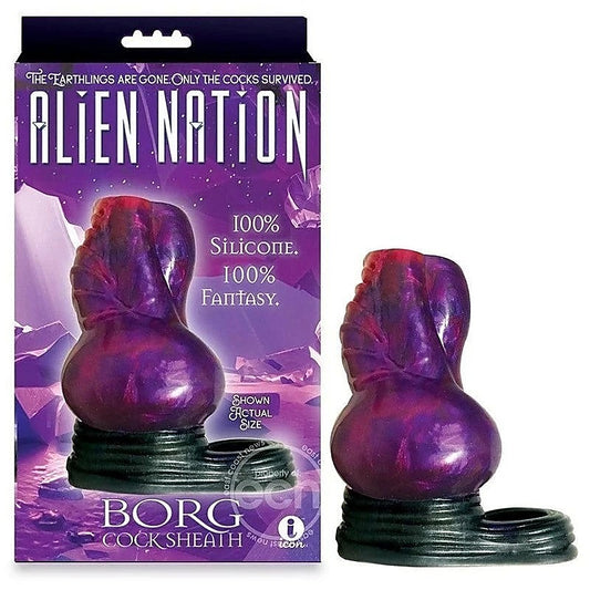 Alien Nation Borg Fantasy Penis Sheath - Penis Sleeves and Extenders