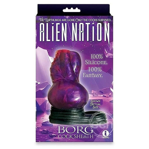 Alien Nation Borg Fantasy Penis Sheath by Icon Brands - Penis Sleeves and Extenders