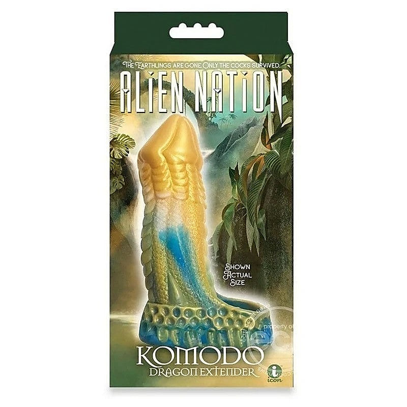 Alien Nation Komodo Penis Extender - Penis Sleeves and Extenders